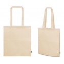 Borsa manico in cotone organico
