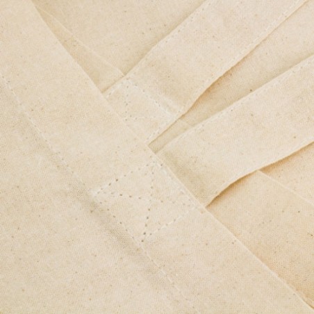 Borsa manico in cotone organico