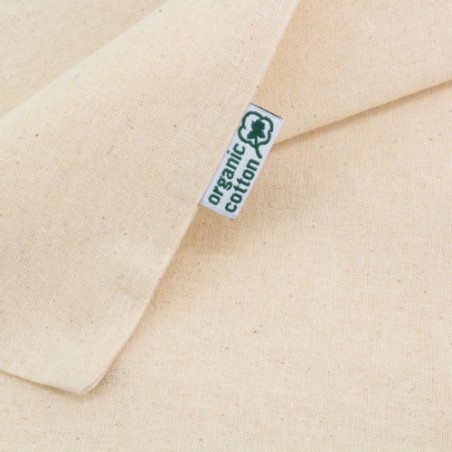 Borsa manico in cotone organico
