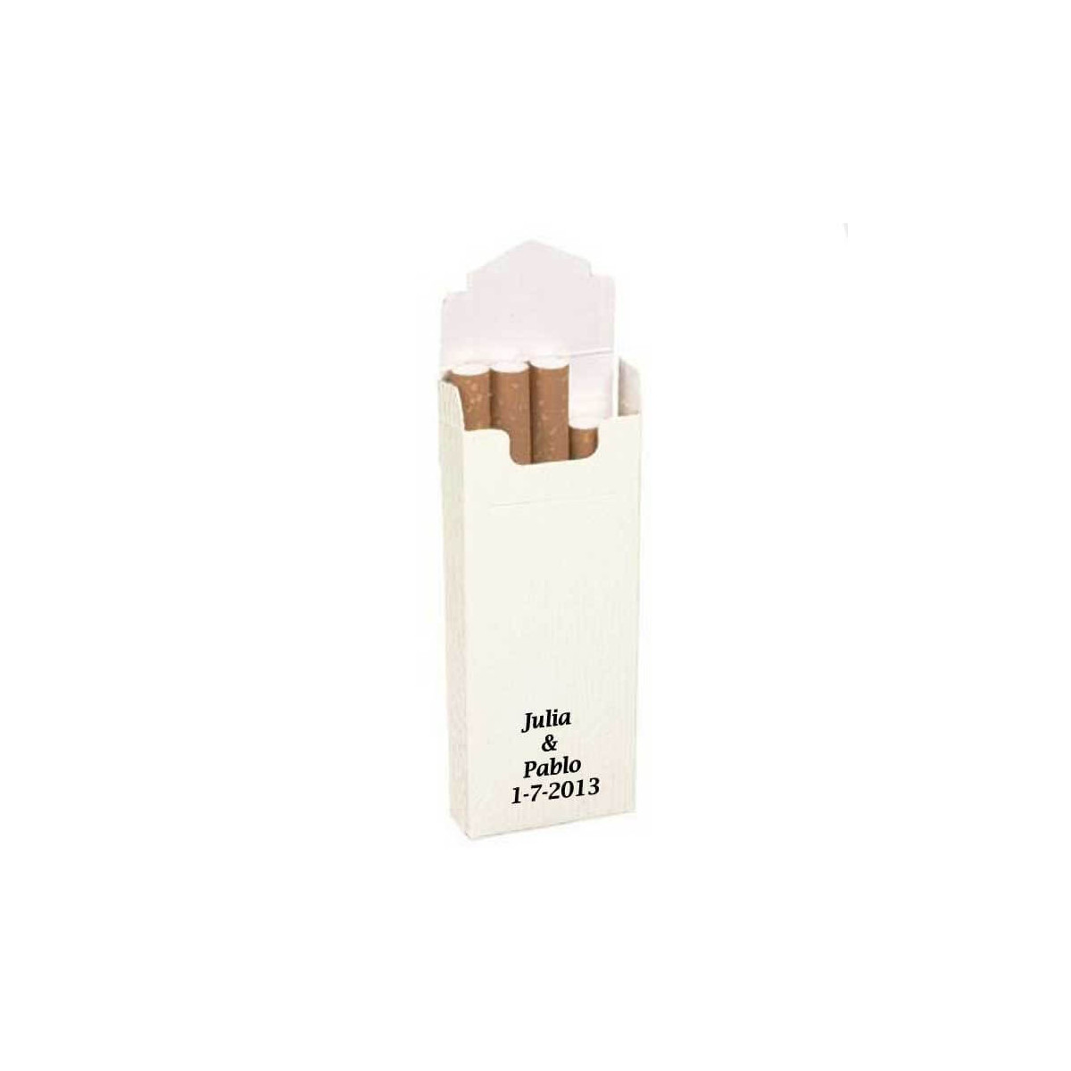 Confezioni di tabacco bianco