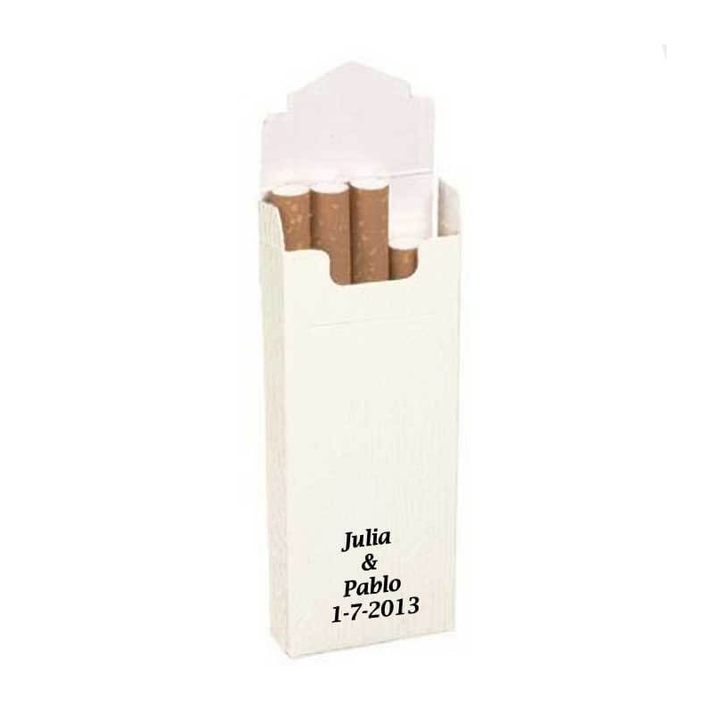 Confezioni di tabacco bianco