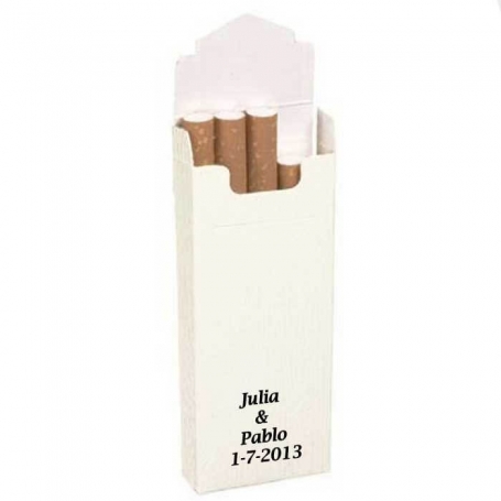 Confezioni di tabacco bianco