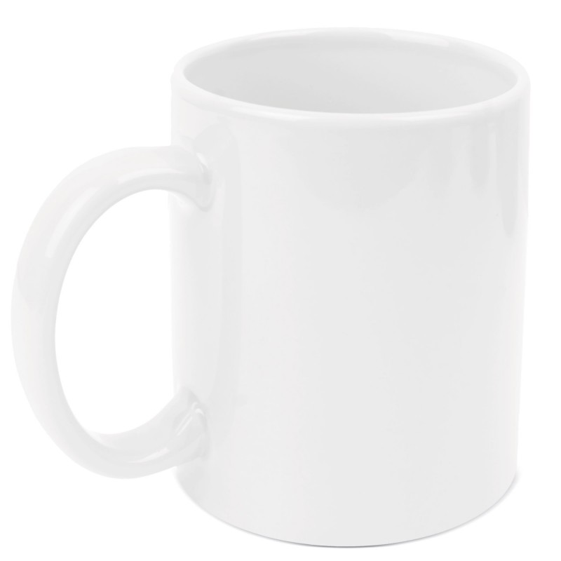 Tazza bianca in ceramica per sublimazione Personalizza i tuoi eventi con un dettaglio unico