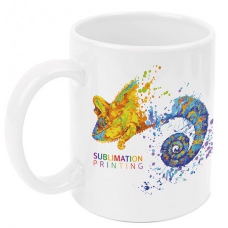 Tazza bianca in ceramica per sublimazione Personalizza i tuoi eventi con un dettaglio unico
