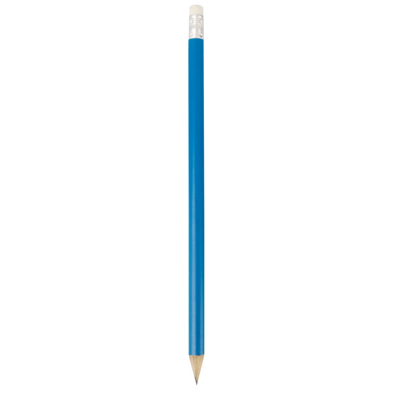 Matita gomma blu