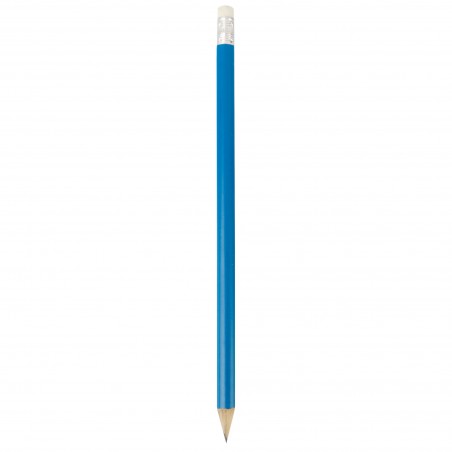 Matita gomma blu