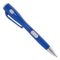 Penna blu originale con torcia