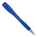Penna blu originale con torcia