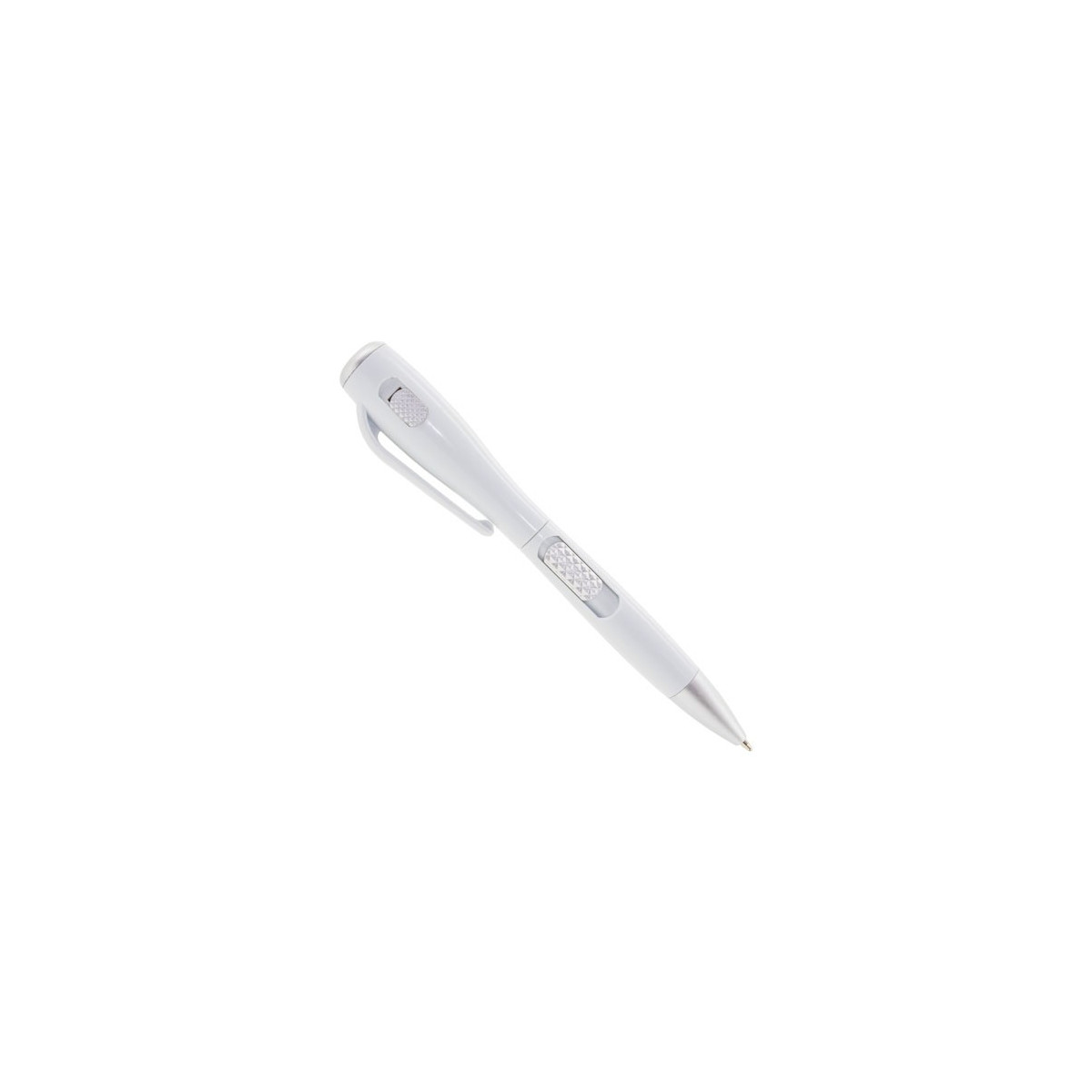 Penna bianca originale con torcia
