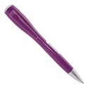Penna a sfera viola originale con torcia