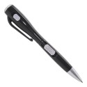 Penna a sfera nera originale con torcia