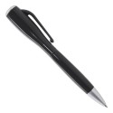 Penna a sfera nera originale con torcia