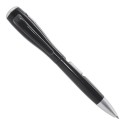 Penna a sfera nera originale con torcia
