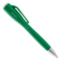 Penna verde originale con torcia