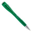 Penna verde originale con torcia