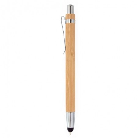 Penna bambu con touch tico