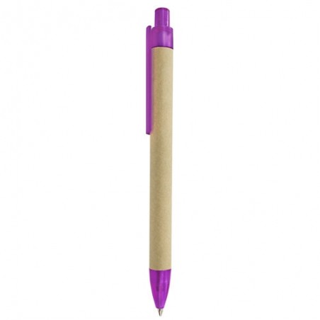 Penna cartone rotonda