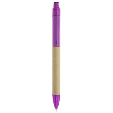 Penna cartone rotonda