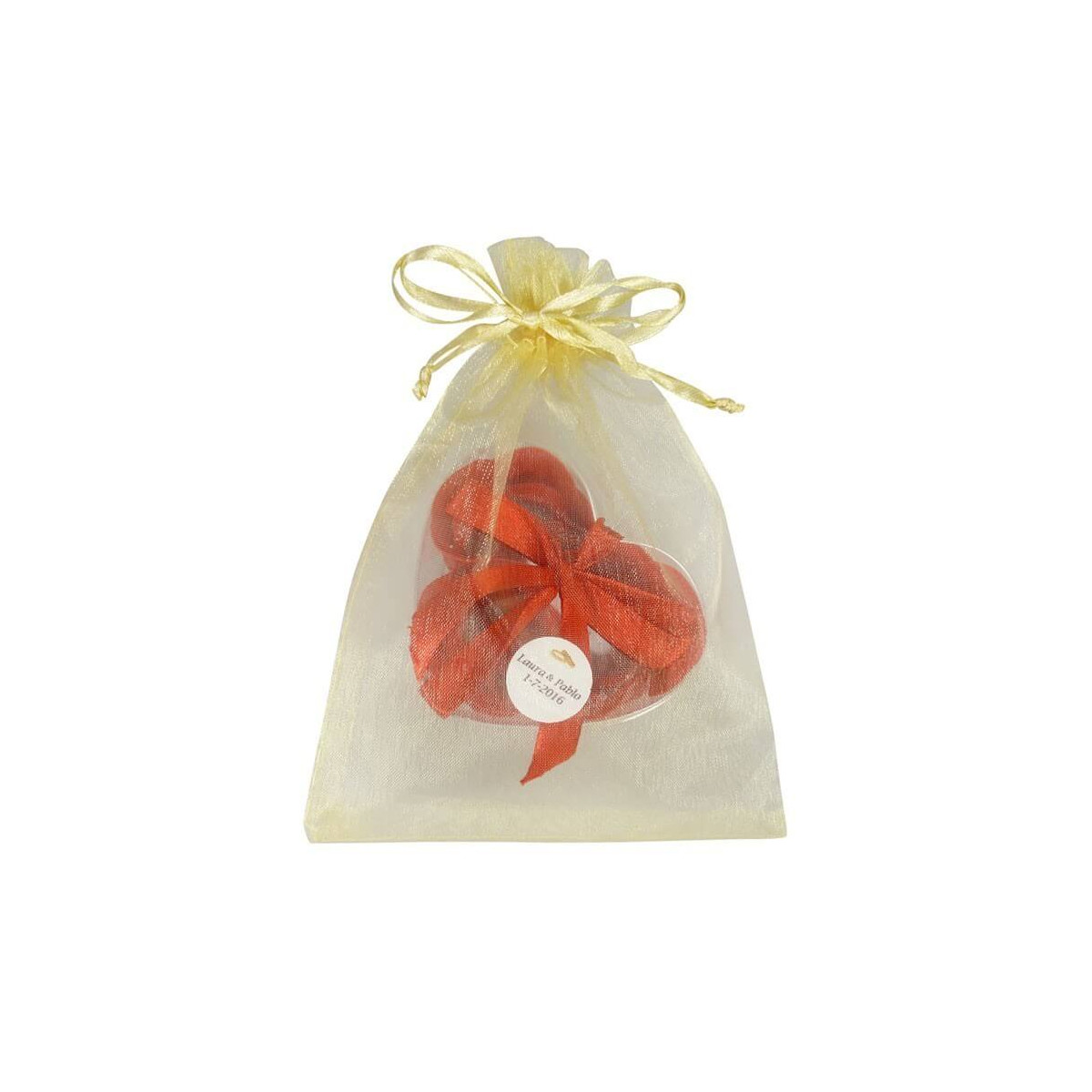 Saponi da matrimonio personalizzati per gli invitati