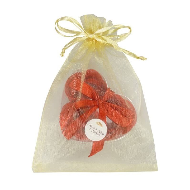 Saponi da matrimonio personalizzati per gli invitati