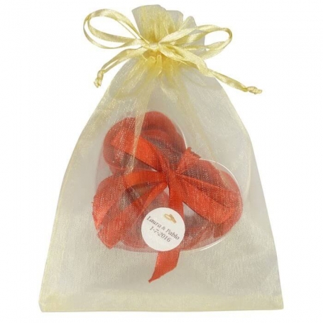 Saponi da matrimonio personalizzati per gli invitati