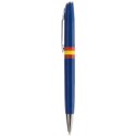 Penna a sfera blu spagna
