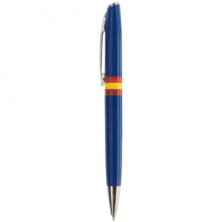 Penna a sfera blu spagna
