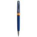 Penna a sfera blu spagna