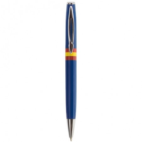 Penna a sfera blu spagna