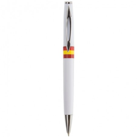 Penna a sfera bianca spagna