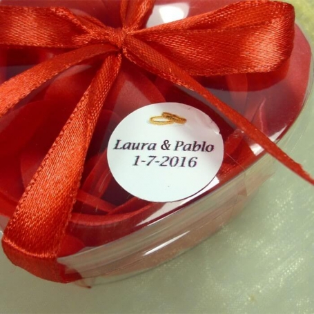 Saponi da matrimonio personalizzati per gli invitati