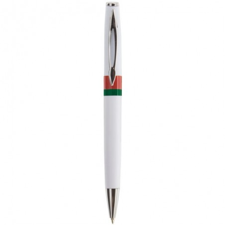 Penna in metallo plastica bandiera portogallo portugal