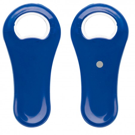 Apribottiglie magnetico blu