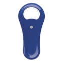 Apribottiglie magnetico blu
