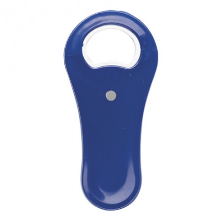 Apribottiglie magnetico blu