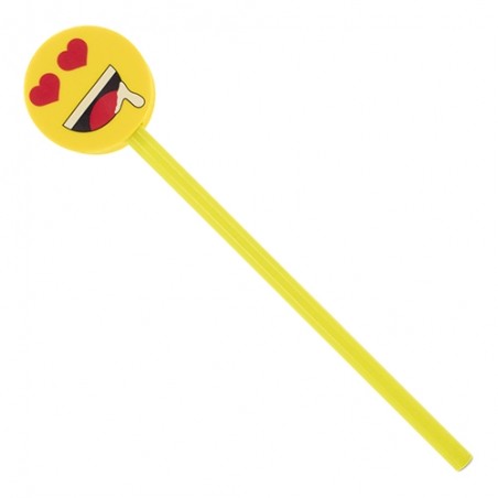 Matite con emoticoni Confezione da 6 unità