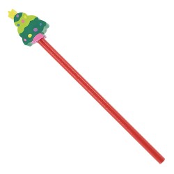 Confezione da 5 matite per bambini per Natale