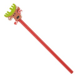 Confezione da 5 matite per bambini per Natale