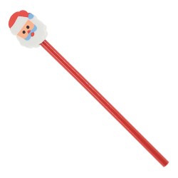 Confezione da 5 matite per bambini per Natale