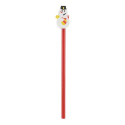 Confezione da 5 matite per bambini per Natale