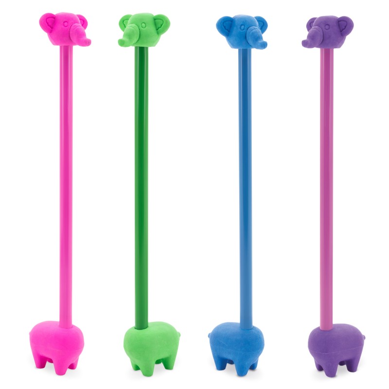 Pacchetto matite elefante