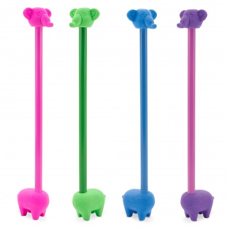 Pacchetto matite elefante