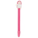 Penna rosa comunione bambina