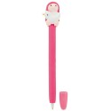 Penna rosa comunione bambina