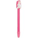 Penna rosa comunione bambina
