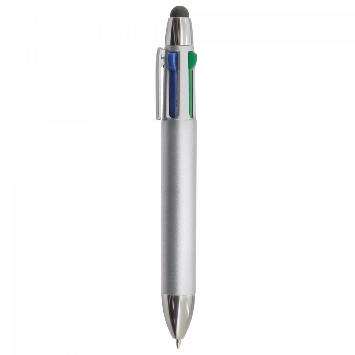 Penna d argento con quattro colori