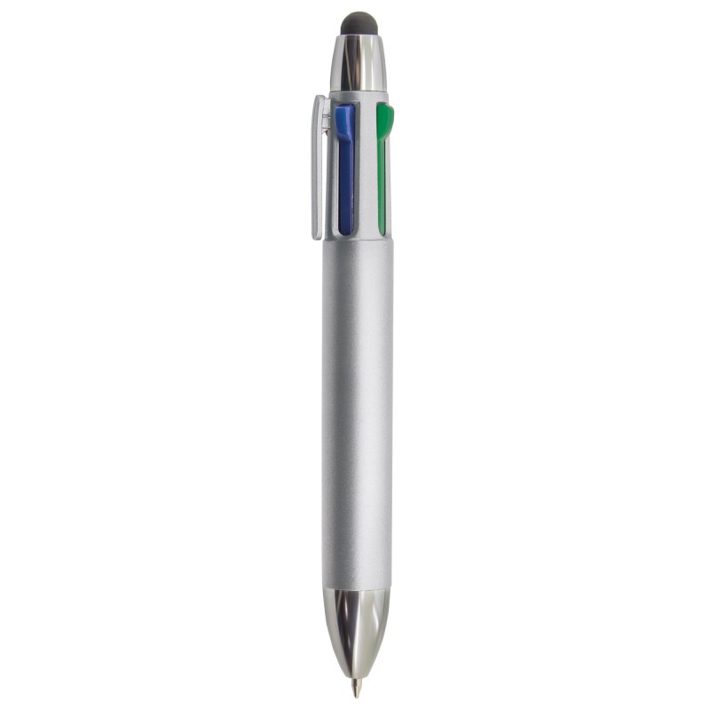 Penna d argento con quattro colori