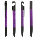 Penna multifunzione viola