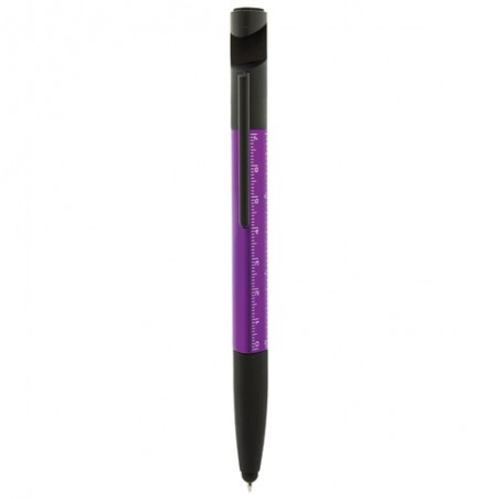 Penna multifunzione viola