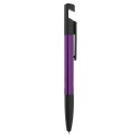 Penna multifunzione viola